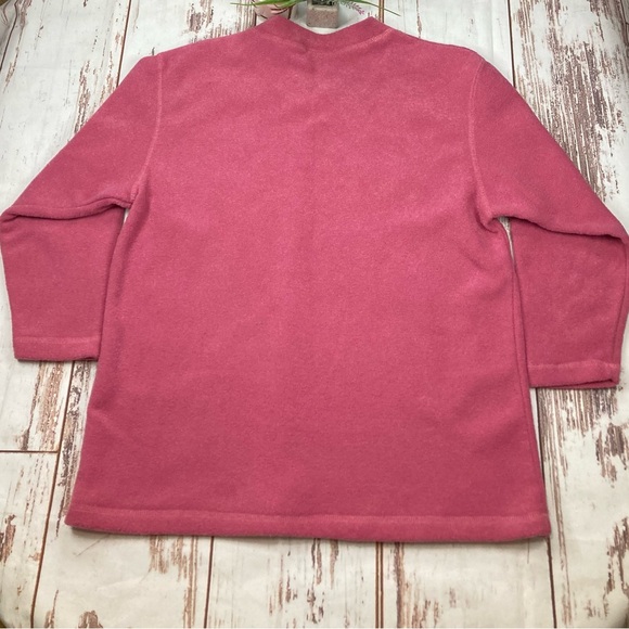 Children’s Place Sweater V-Neck Baby Pink Sz 12 - Picture 5 of 11